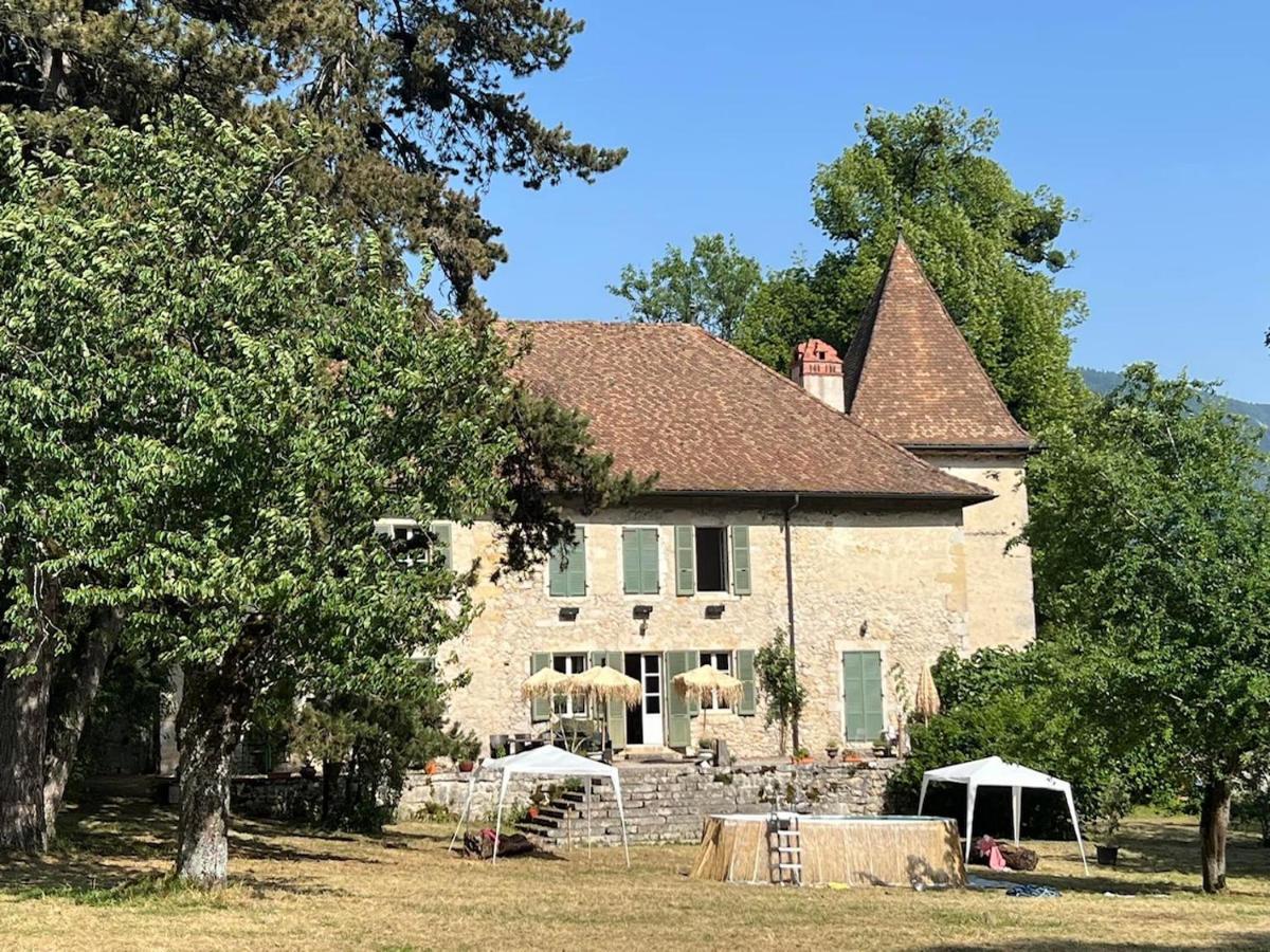 Domaine Du Tres-Haut - Chateau De Montanges エクステリア 写真