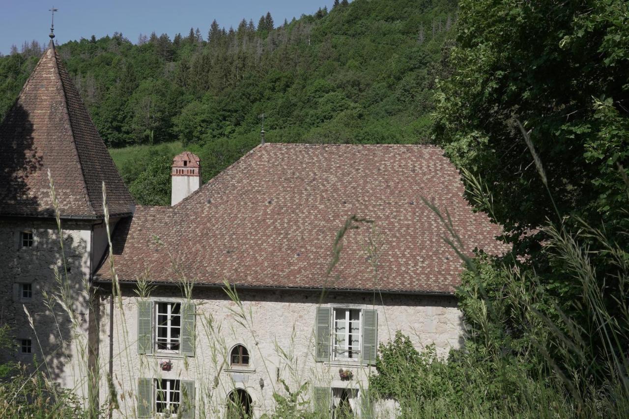 Domaine Du Tres-Haut - Chateau De Montanges エクステリア 写真