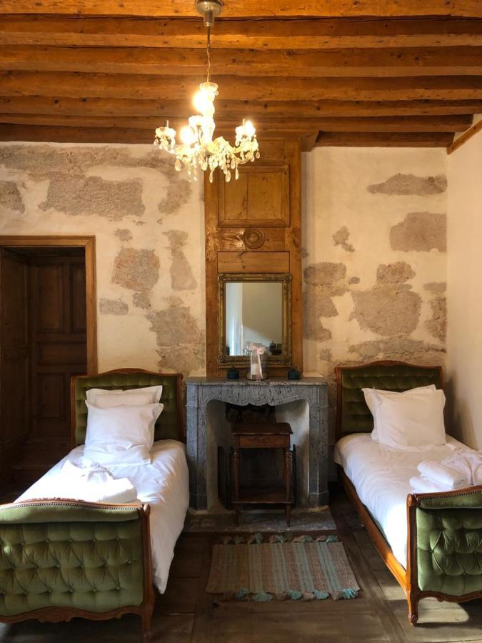 Domaine Du Tres-Haut - Chateau De Montanges エクステリア 写真