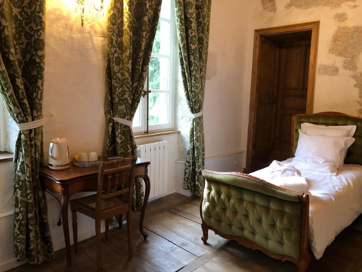 Domaine Du Tres-Haut - Chateau De Montanges エクステリア 写真