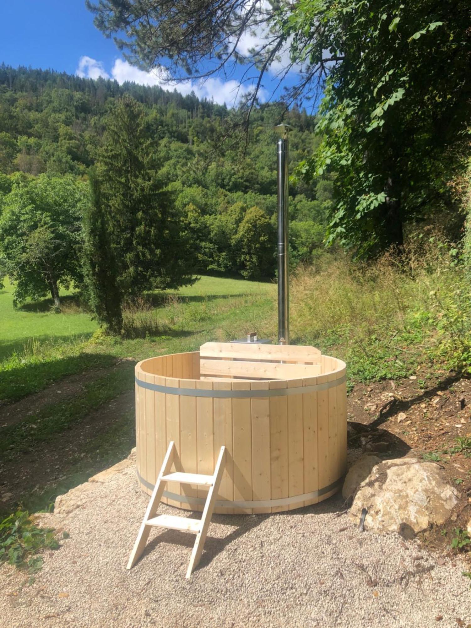Domaine Du Tres-Haut - Chateau De Montanges エクステリア 写真