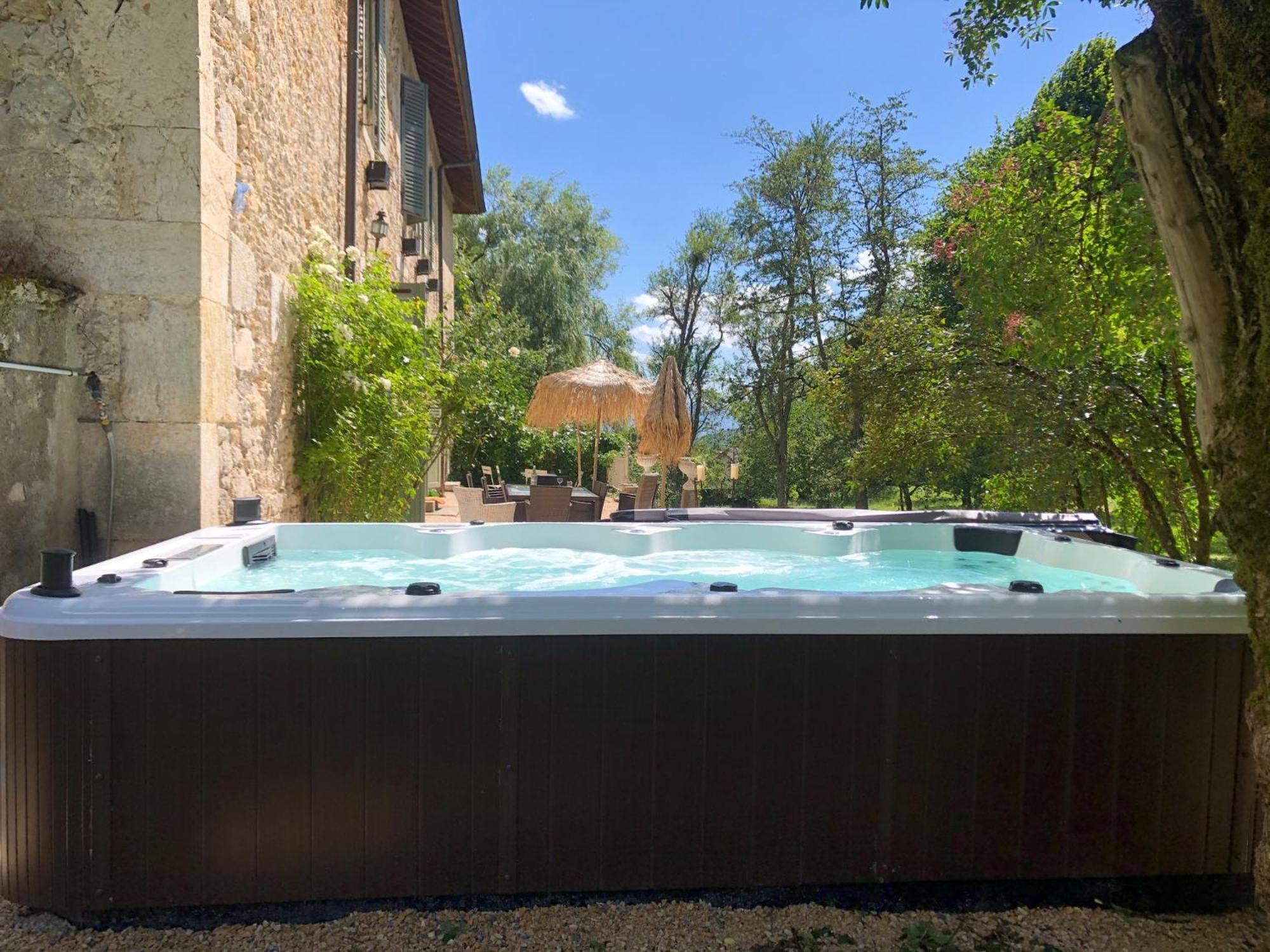 Domaine Du Tres-Haut - Chateau De Montanges エクステリア 写真