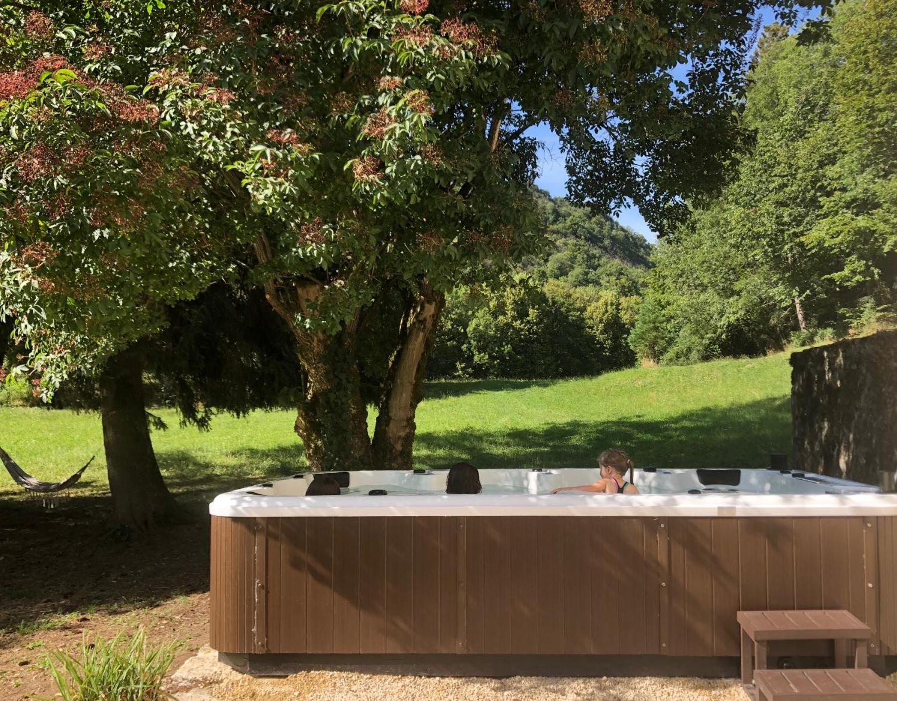 Domaine Du Tres-Haut - Chateau De Montanges エクステリア 写真