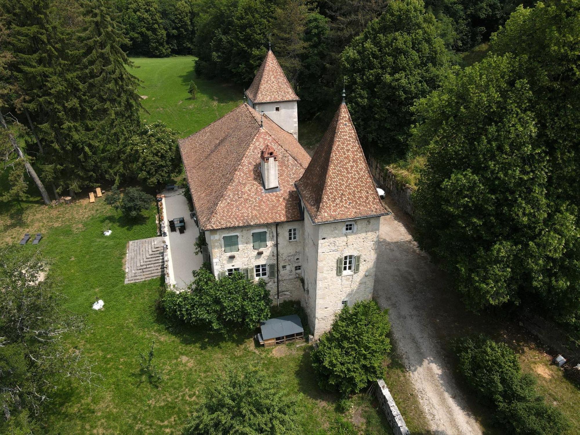 Domaine Du Tres-Haut - Chateau De Montanges エクステリア 写真