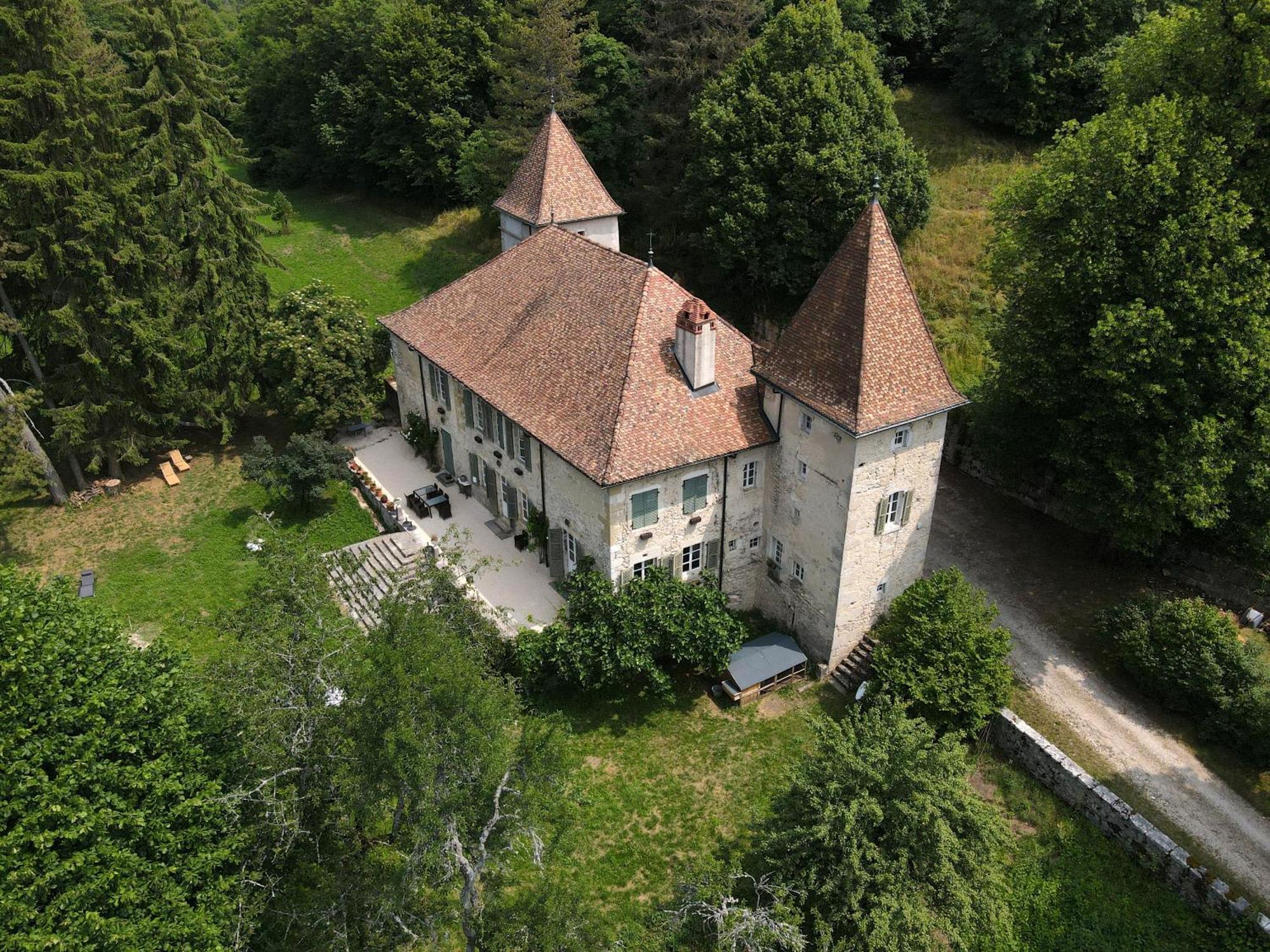 Domaine Du Tres-Haut - Chateau De Montanges エクステリア 写真
