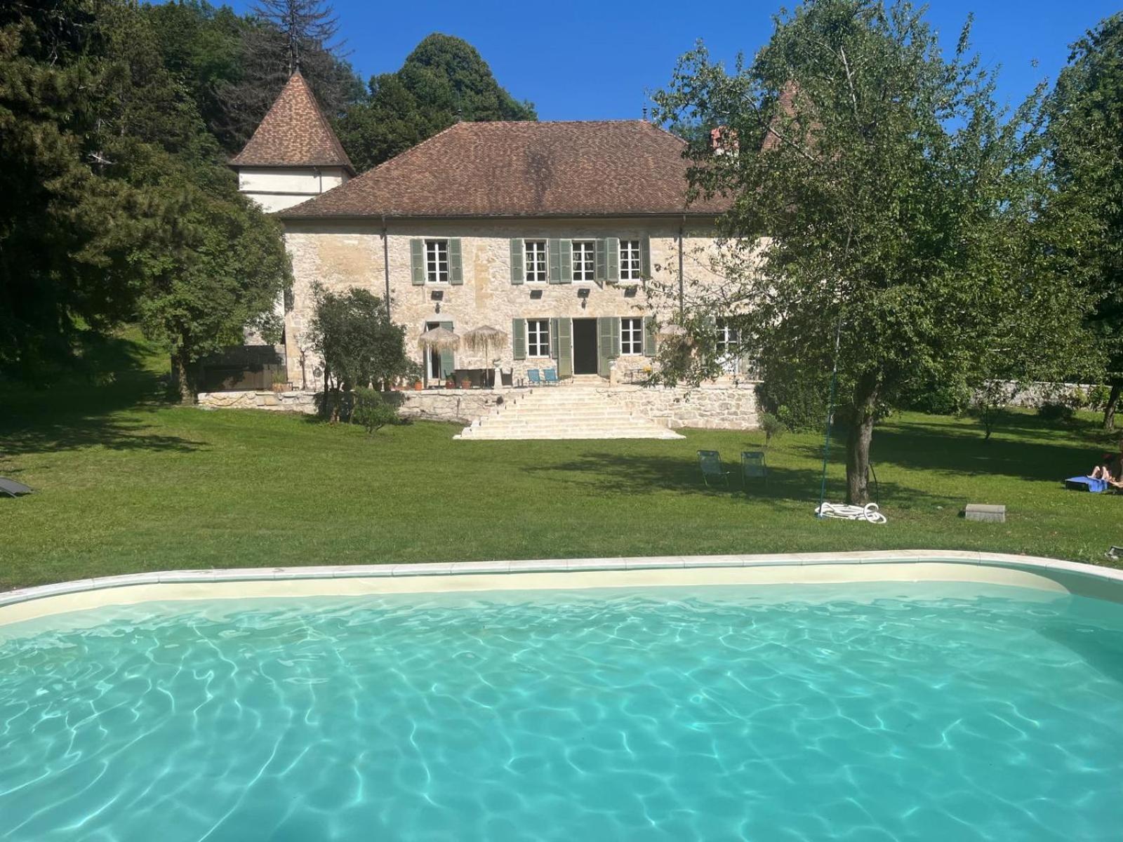 Domaine Du Tres-Haut - Chateau De Montanges エクステリア 写真