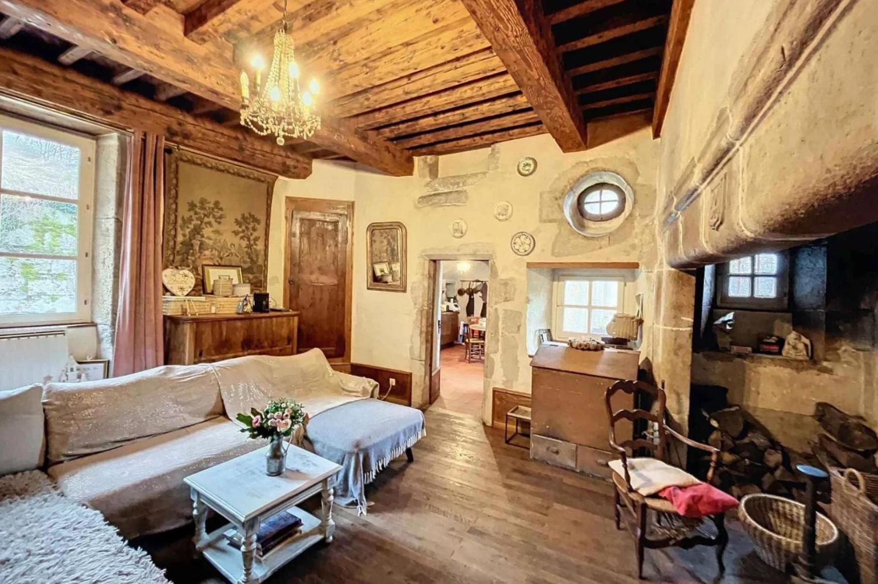 Domaine Du Tres-Haut - Chateau De Montanges エクステリア 写真